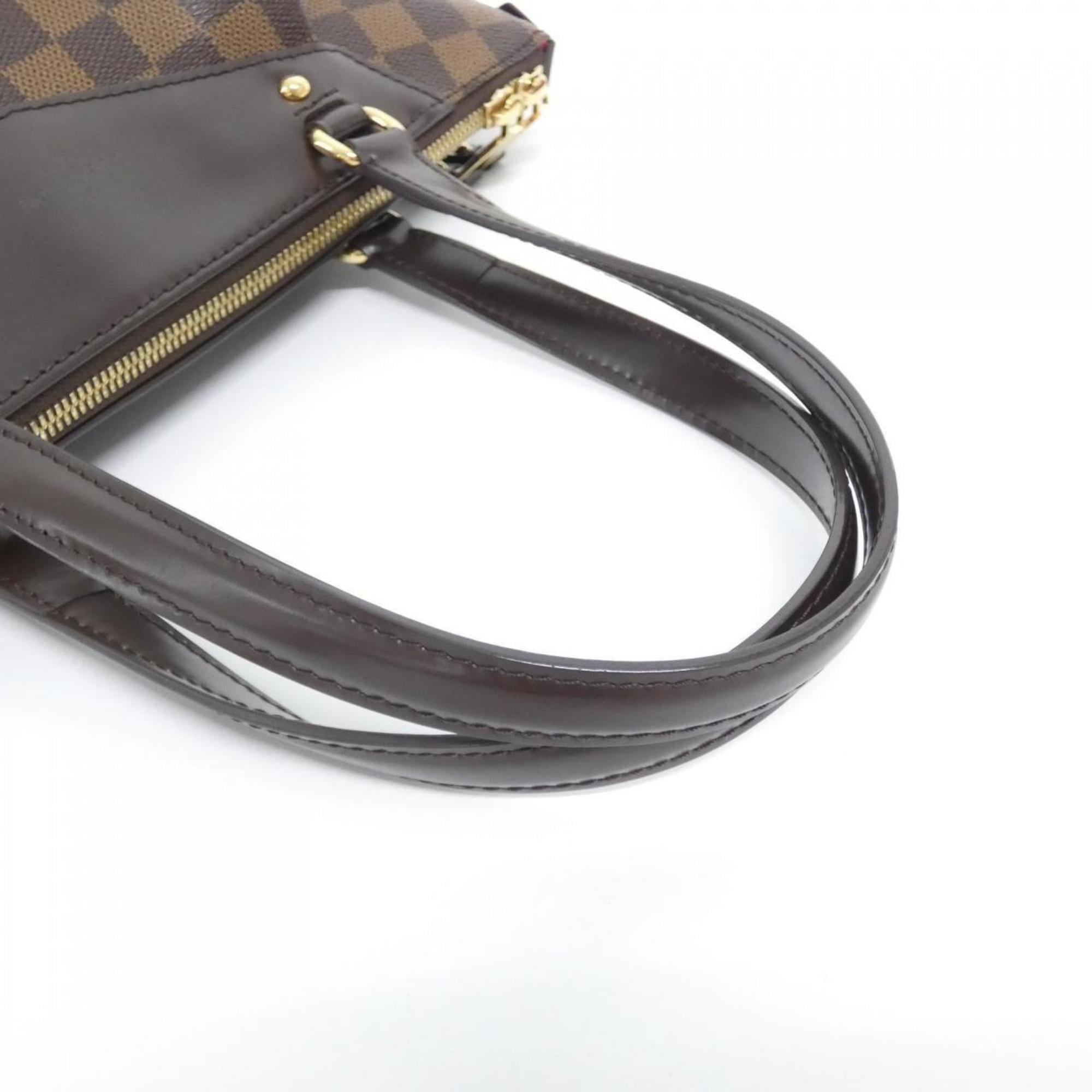 Louis Vuitton Ebene Coated Canvas Handbag (Pre-Owned)