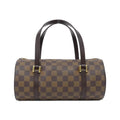 Louis Vuitton Ebene Coated Canvas Handbag (Pre-Owned)