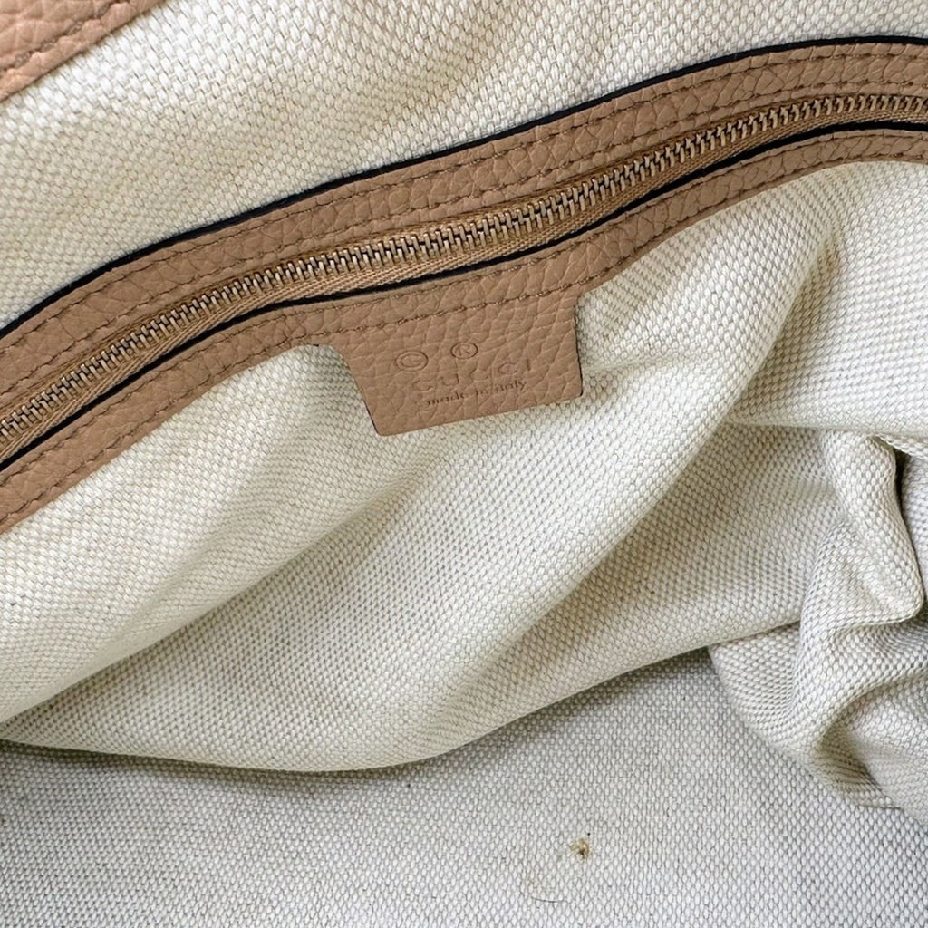 Soho Convertible Hobo Leather Large