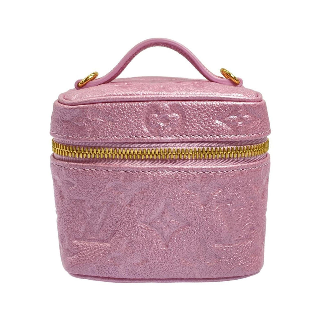 Louis Vuitton Purple Leather Pouch (Pre-Owned)