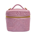 Louis Vuitton Purple Leather Pouch (Pre-Owned)