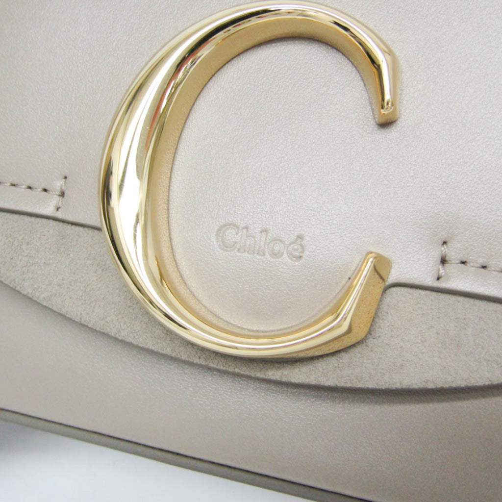 C Flap Bag Leather Mini