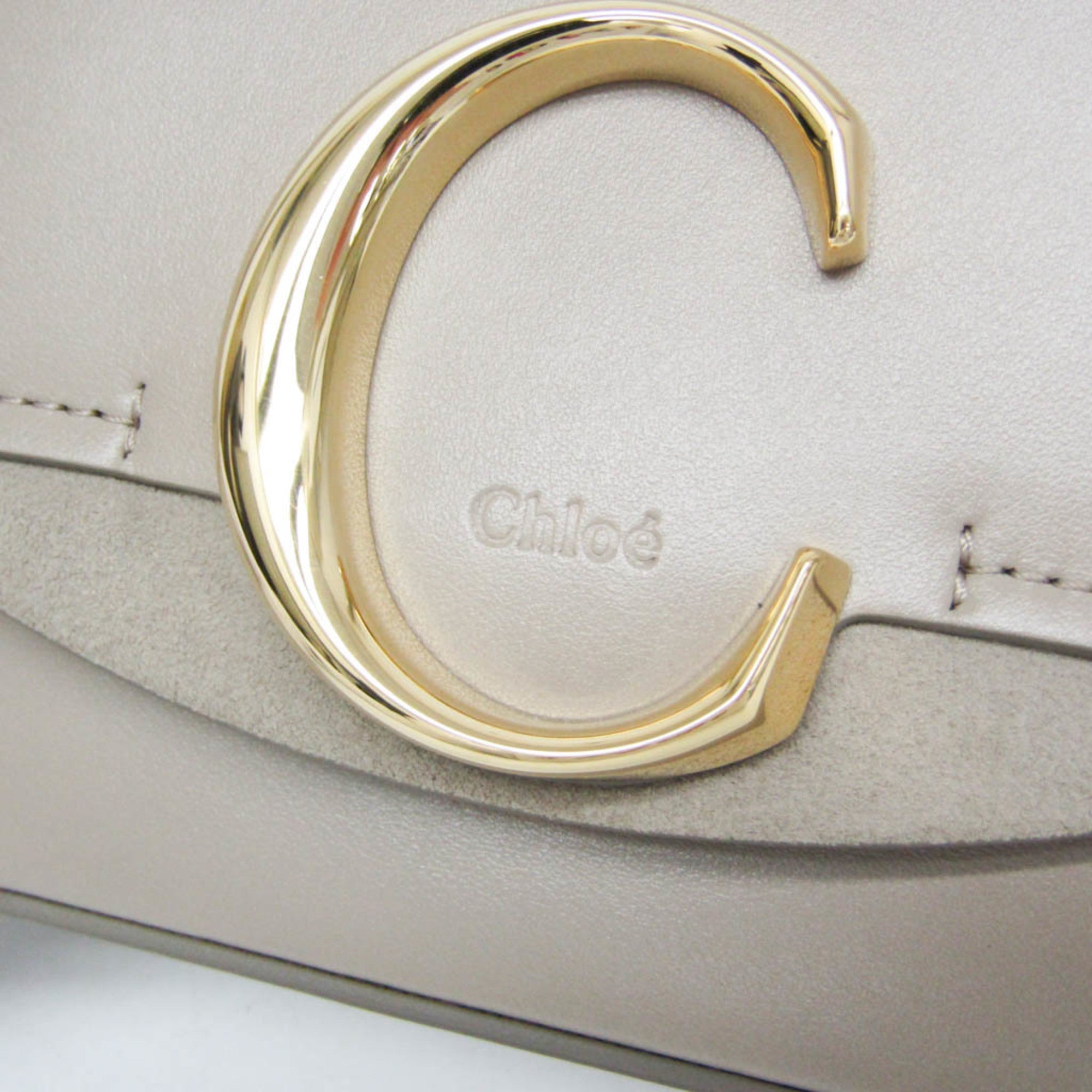 C Flap Bag Leather Mini