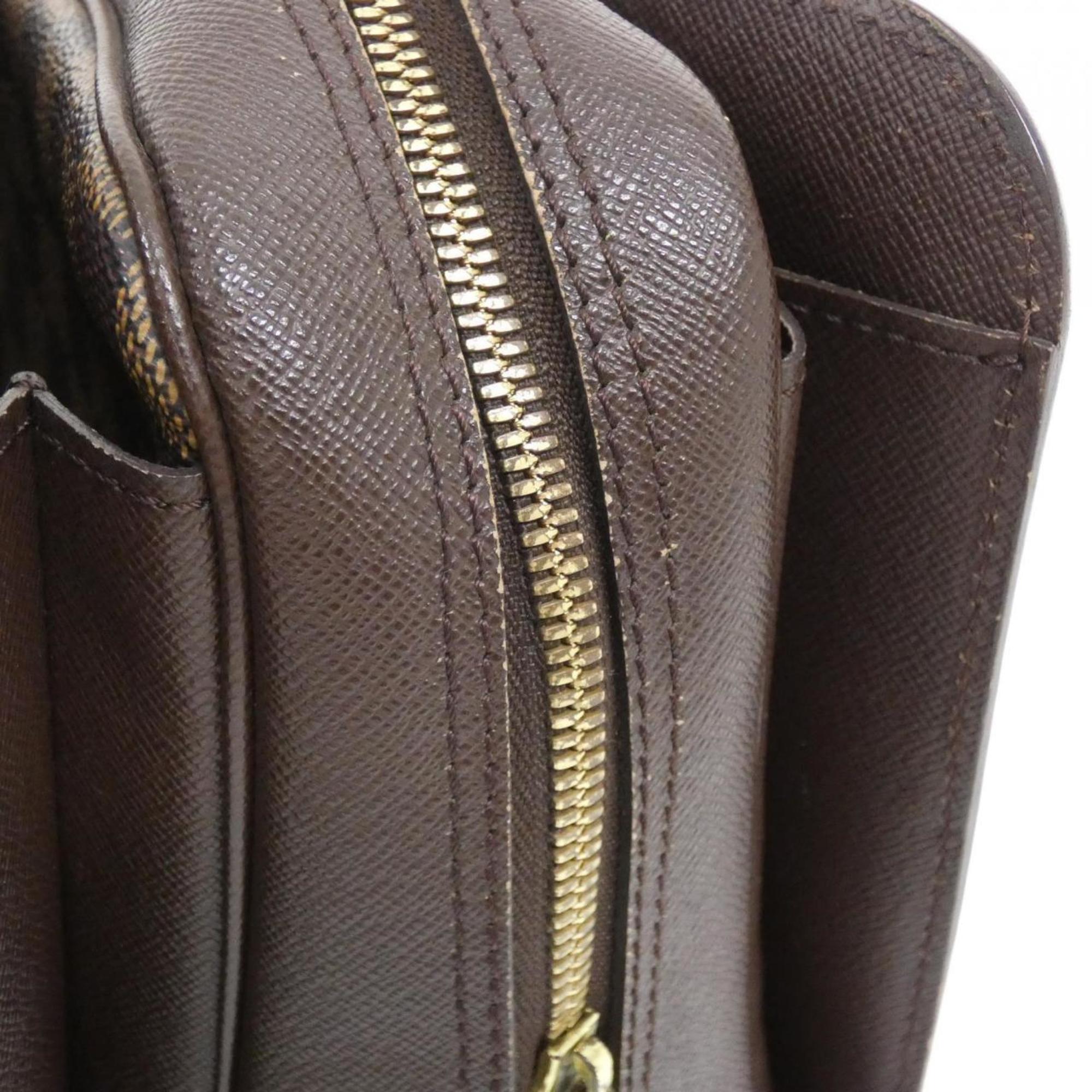 Louis Vuitton Ebene Coated Canvas Handbag (Pre-Owned)