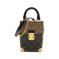 Louis Vuitton Brown Coated Canvas Handbag (Pre-Owned)