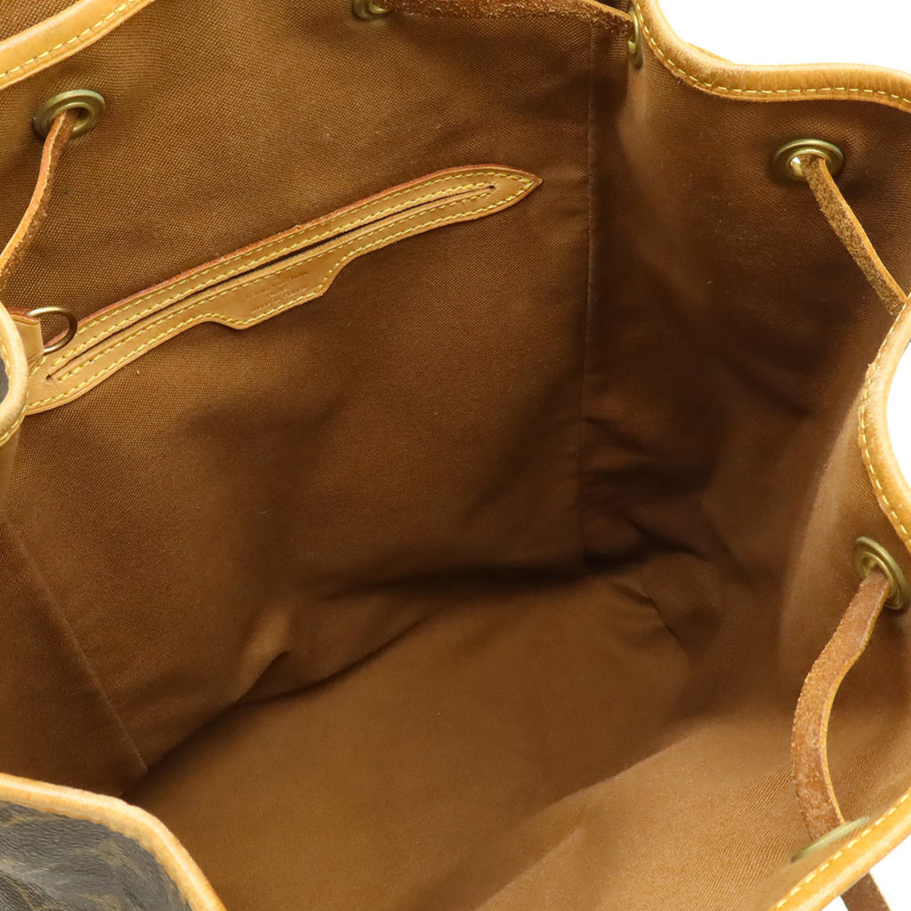 Louis Vuitton Monogram Brown Monogram Backpack (Pre-Owned)