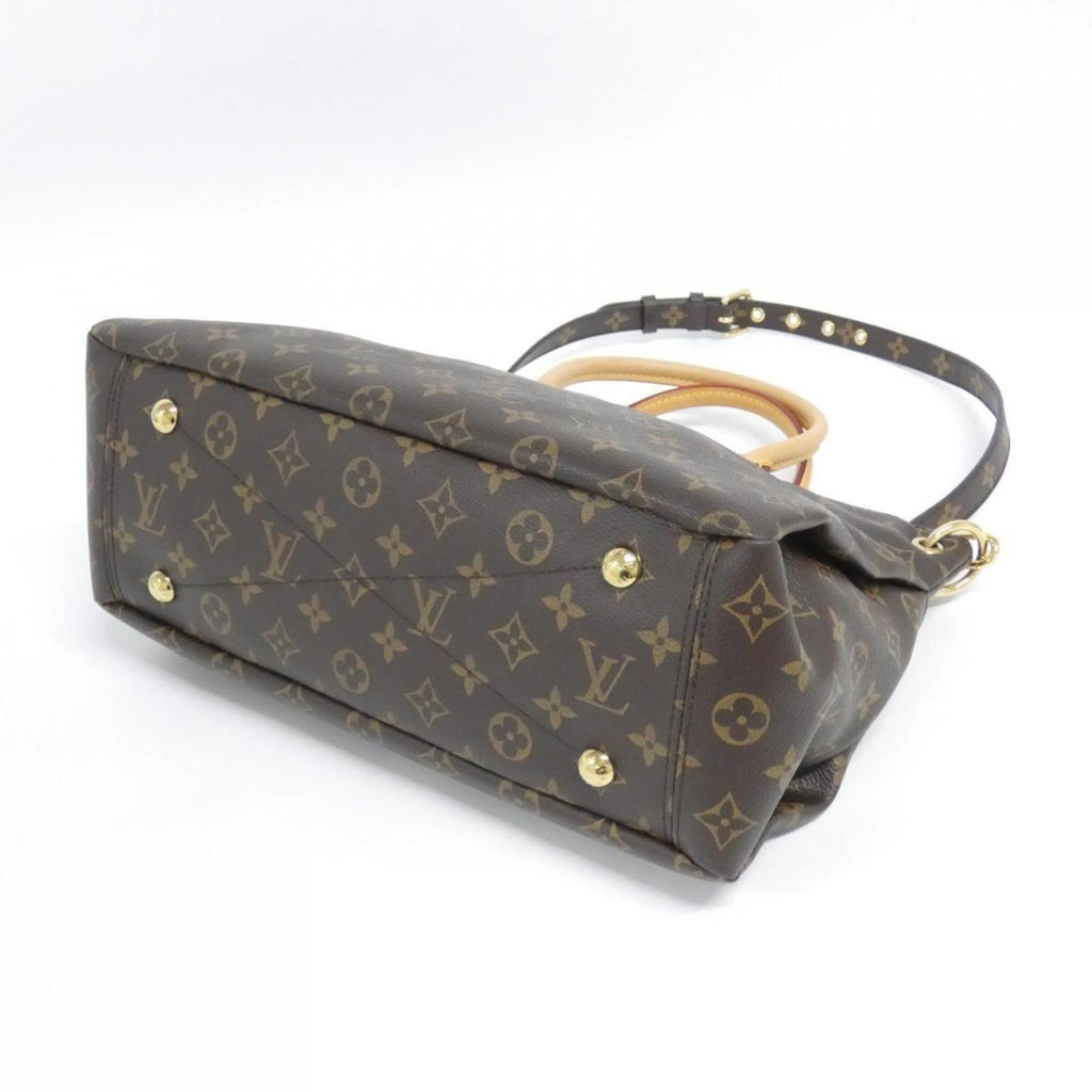 Louis Vuitton Monogram Aurore Marron Coated Canvas Handbag (Pre-Owned)