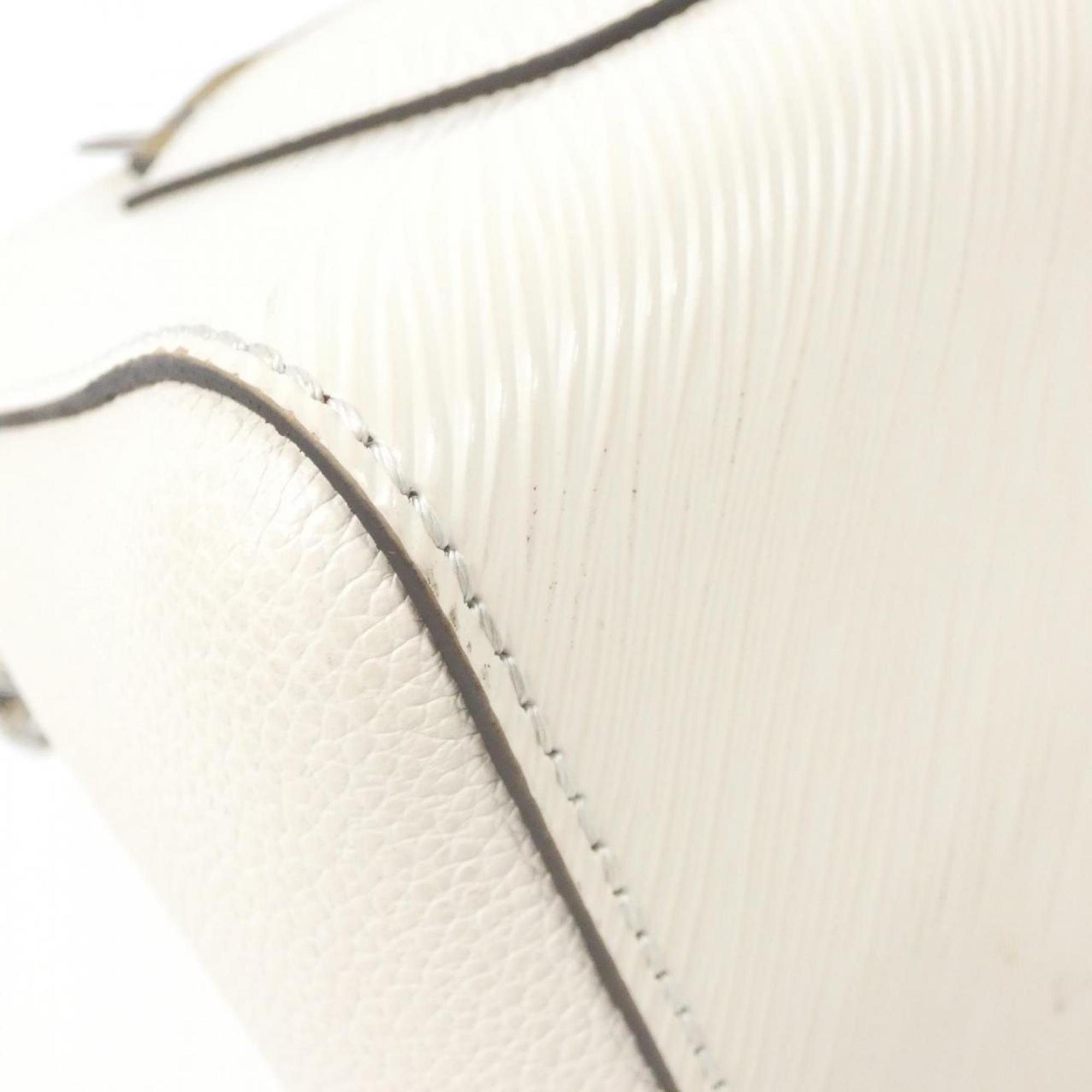 Louis Vuitton Epi Beige Epi Leather Handbag (Pre-Owned)