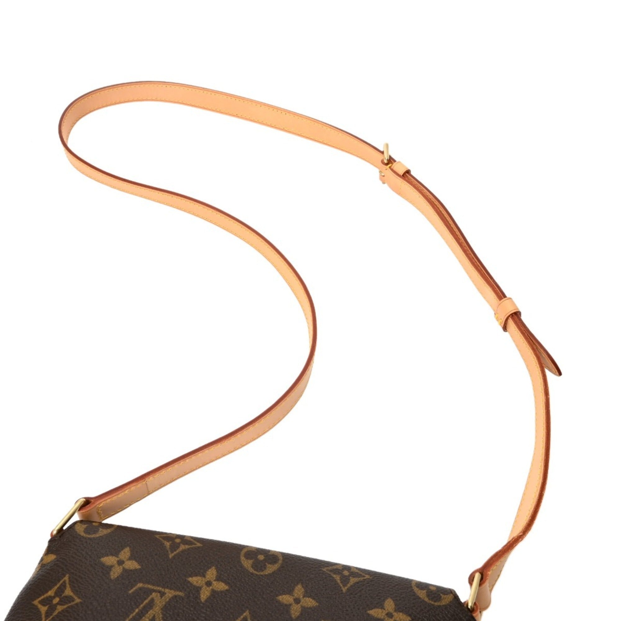 Louis Vuitton Monogram Brown Monogram Monogram Shoulder Bag (Pre-Owned)