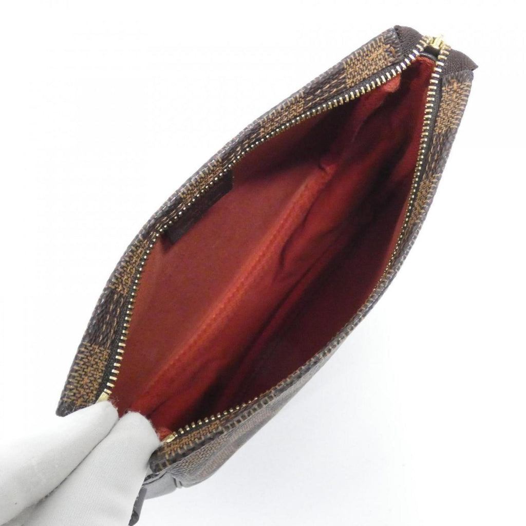 Louis Vuitton Ebene Coated Canvas Pouch (Pre-Owned)