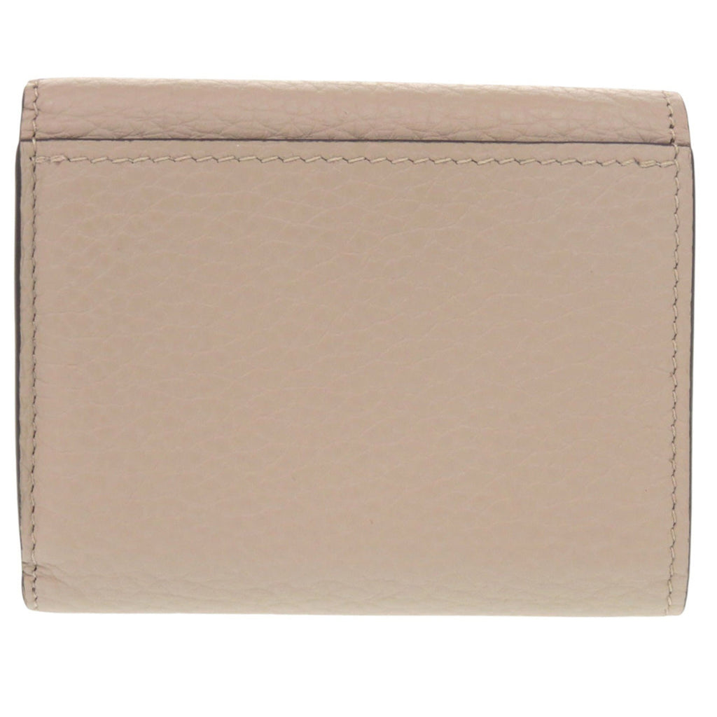 Louis Vuitton Galle Leather Wallet (Tri-Fold) (Pre-Owned)