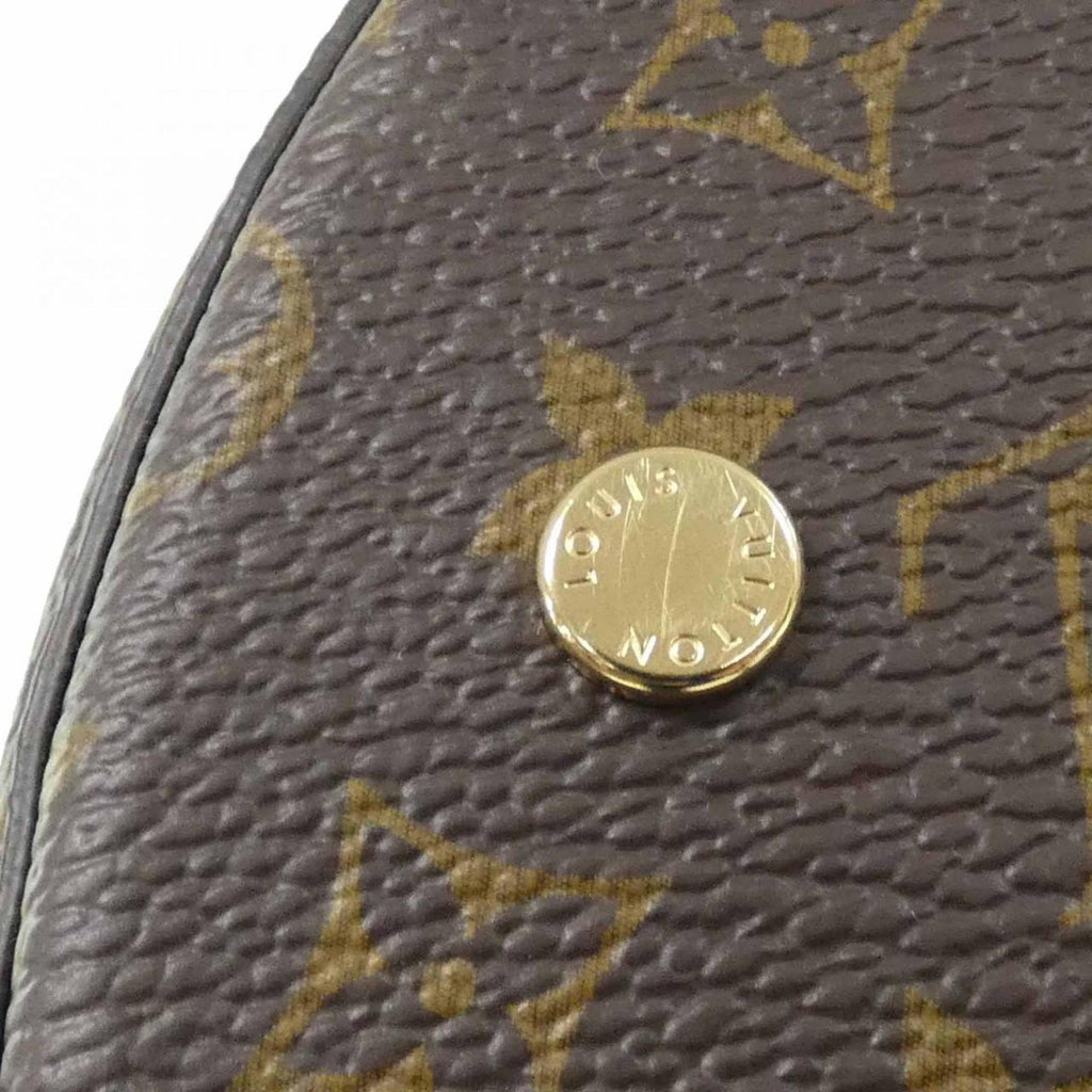 Louis Vuitton Brown Coated Canvas Handbag (Pre-Owned)