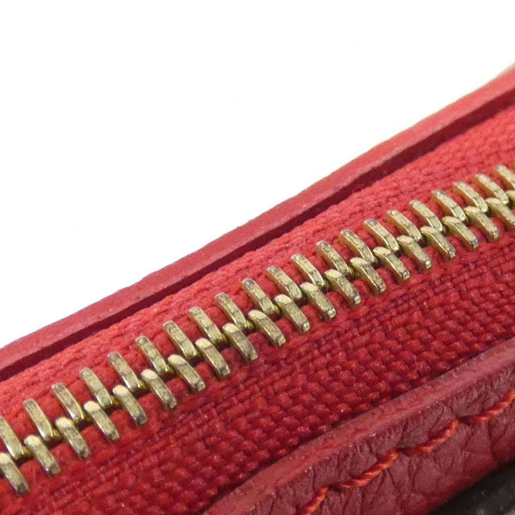 Louis Vuitton Cerise Marron Coated Canvas Leather Handbag (Pre-Owned)