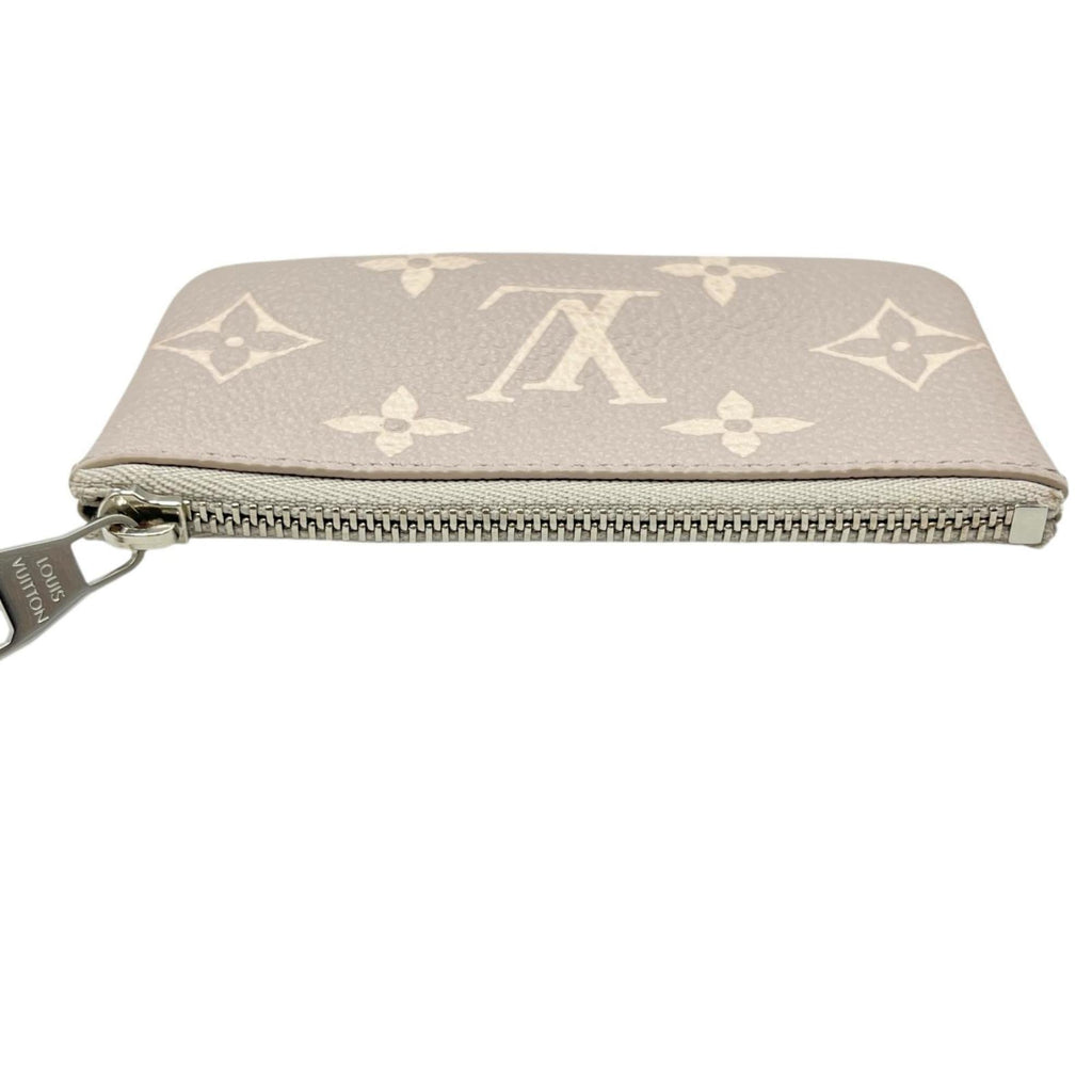Louis Vuitton Grayish Monogram Empreinte Pochette (Pre-Owned)