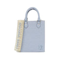 Louis Vuitton Light Blue Leather Handbag (Pre-Owned)