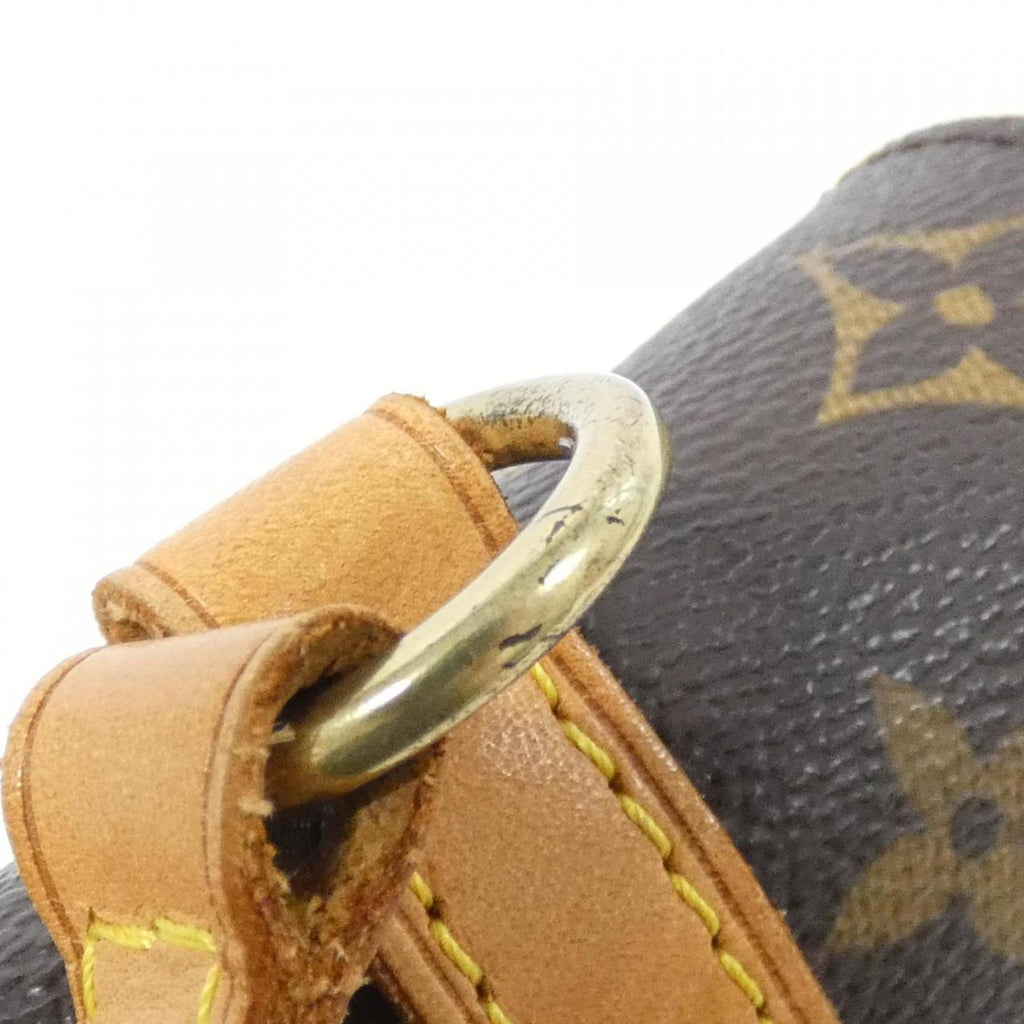 Louis Vuitton Marron Coated Canvas Backpack (Pre-Owned)