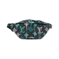 Louis Vuitton Black Coated Canvas Shoulder Bag (Pre-Owned)