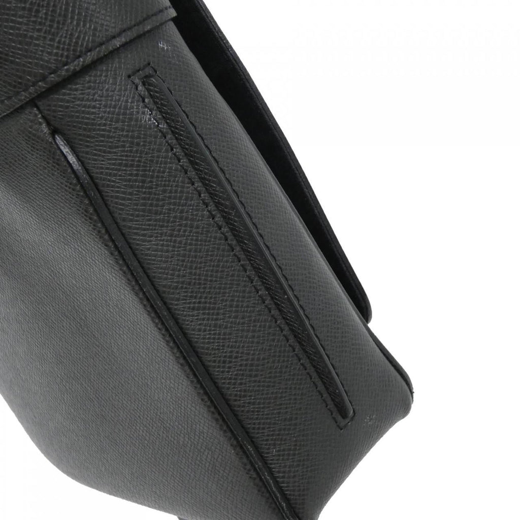 Louis Vuitton Ardoise Leather Shoulder Bag (Pre-Owned)