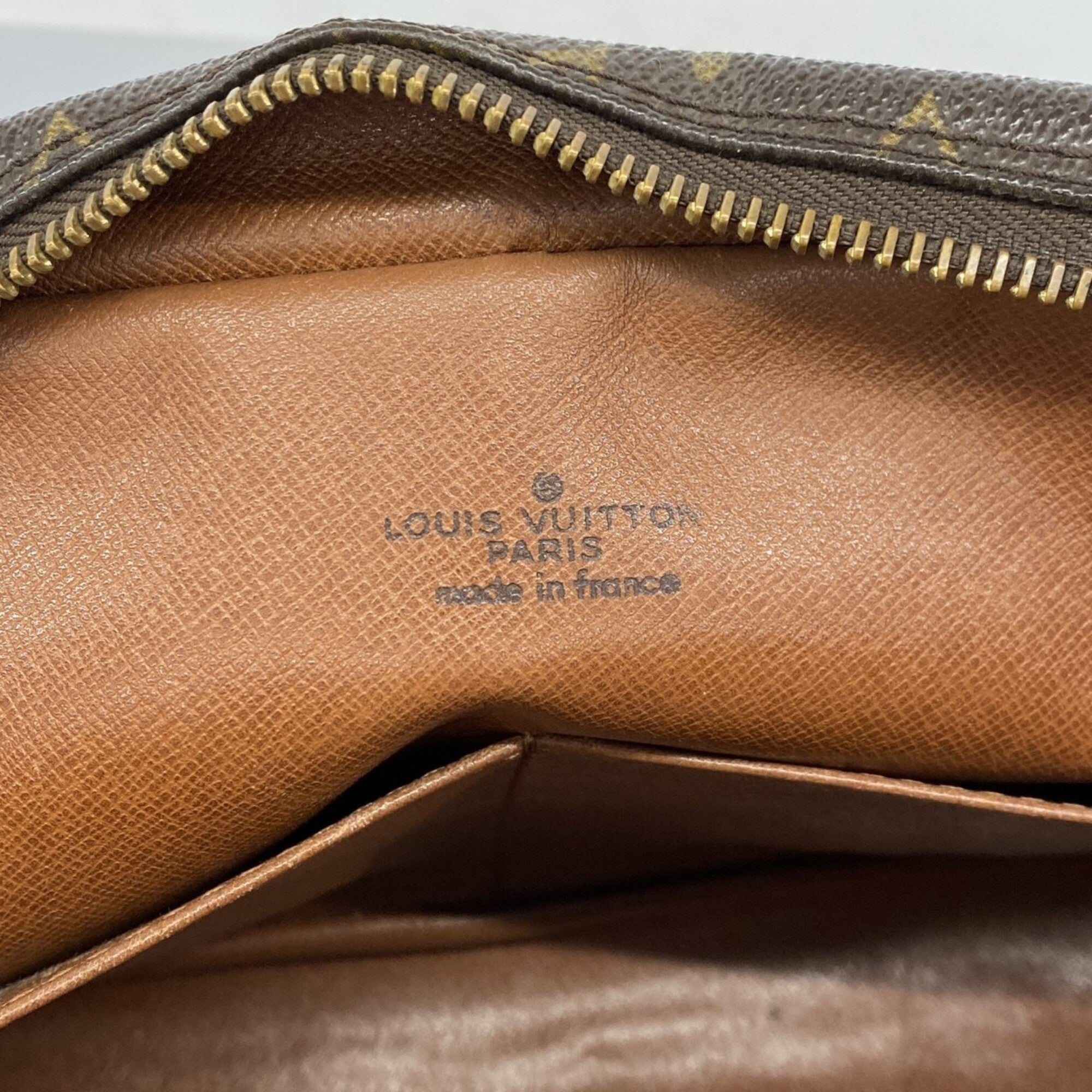 Trocadero Handbag Monogram Canvas 27