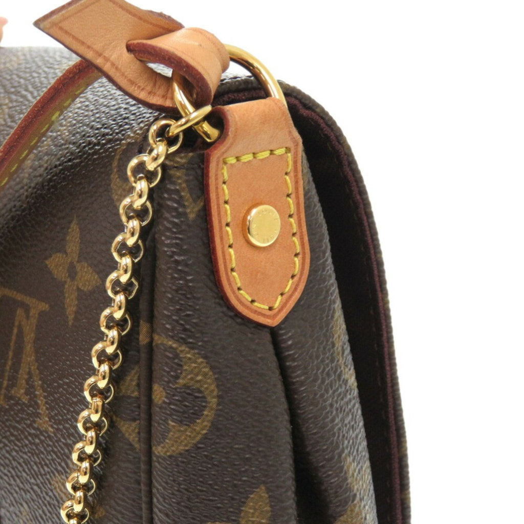 Louis Vuitton Brown Monogram Monogram Shoulder Bag (Pre-Owned)
