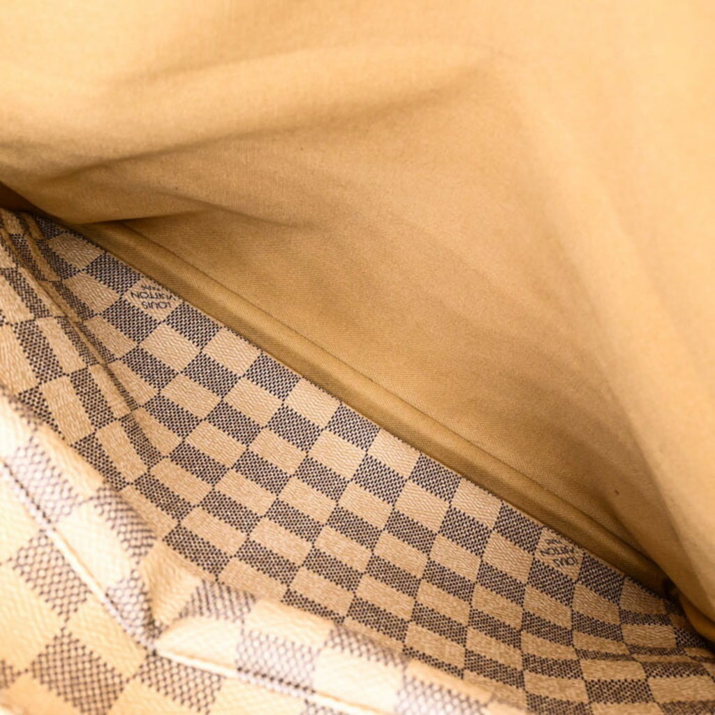 Louis Vuitton Damier Azur Off-White Damier Azur Shoulder Bag (Pre-Owned)