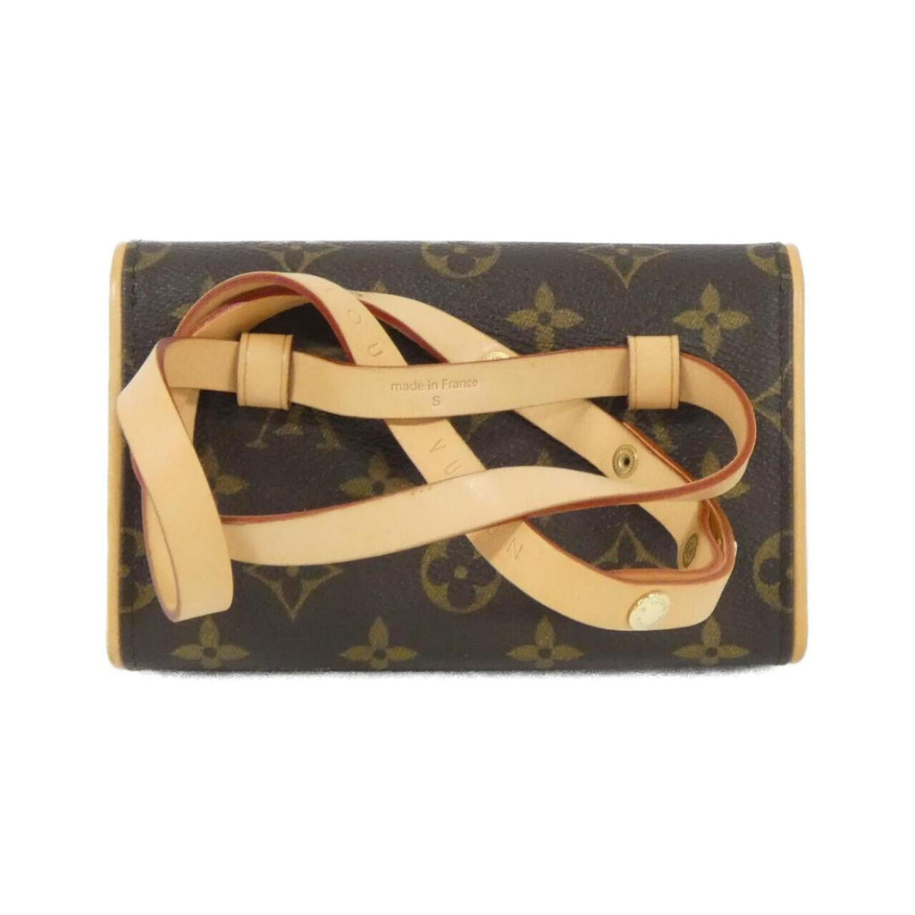 Louis Vuitton Brown Coated Canvas Fanny Pack Pochette (Pre-Owned)