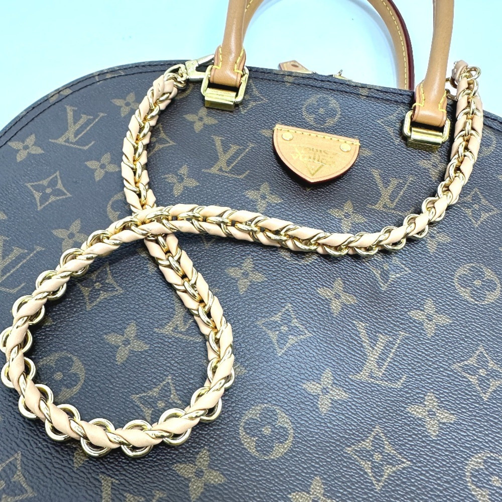 Louis Vuitton Brown Monogram Monogram Handbag Shoulder Bag (Pre-Owned)