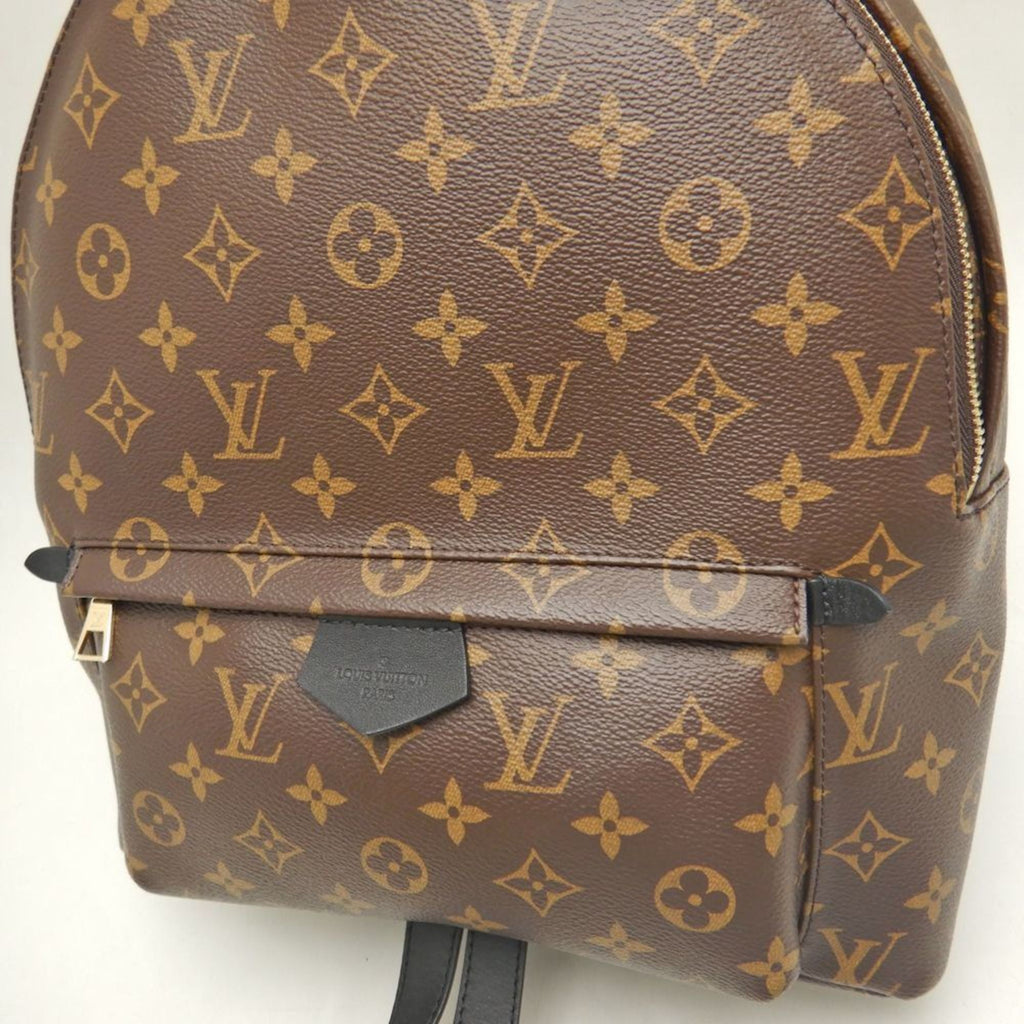 Louis Vuitton Monogram Brown Pvc Backpack (Pre-Owned)