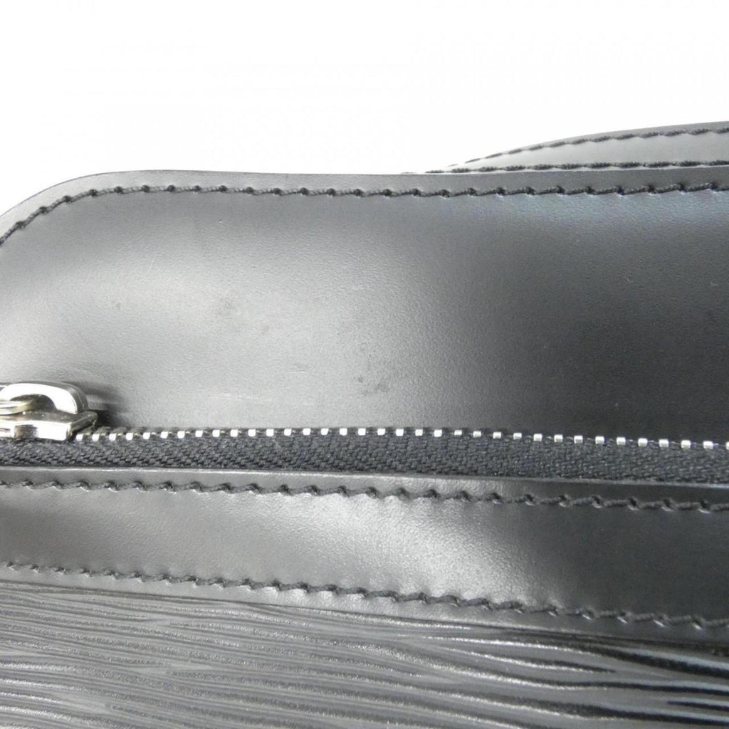 Louis Vuitton Black Leather Clutch Bag (Pre-Owned)