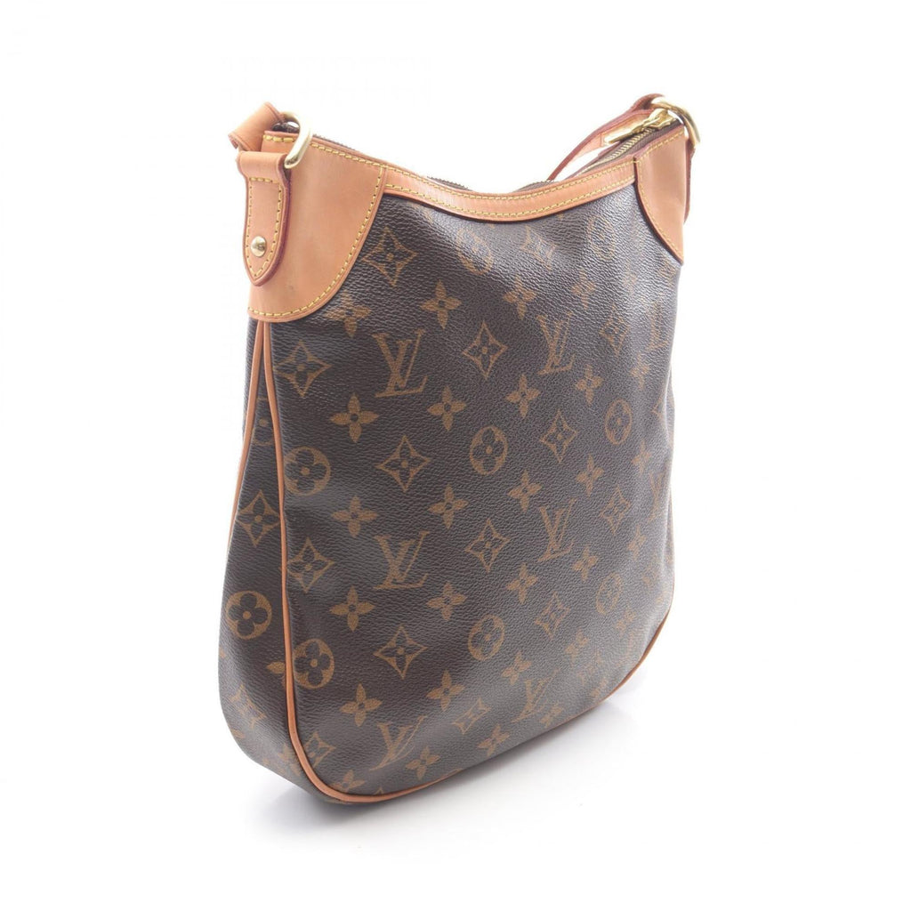 Louis Vuitton Brown Monogram Coated Canvas Shoulder Bag (Pre-Owned)