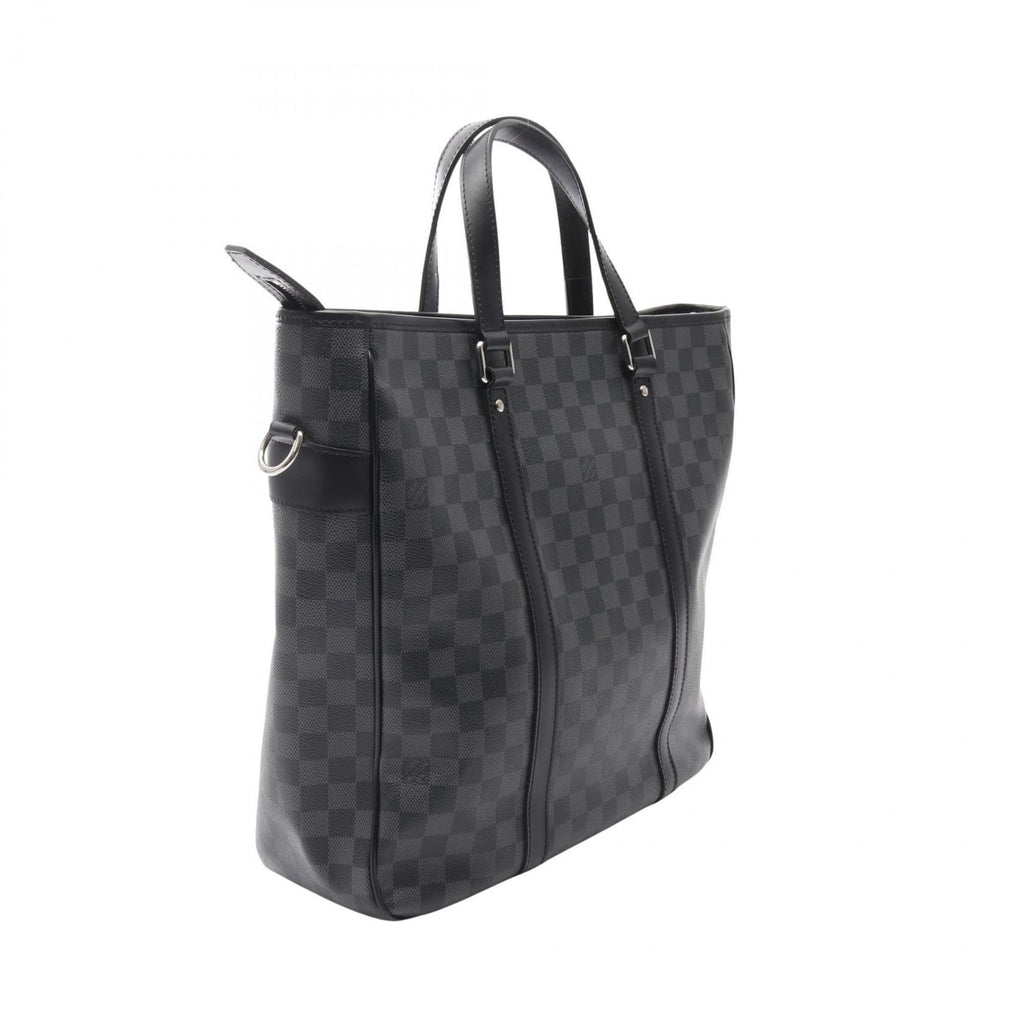 Louis Vuitton Damier Graphite Black Coated Canvas Tote Bag (Pre-Owned)