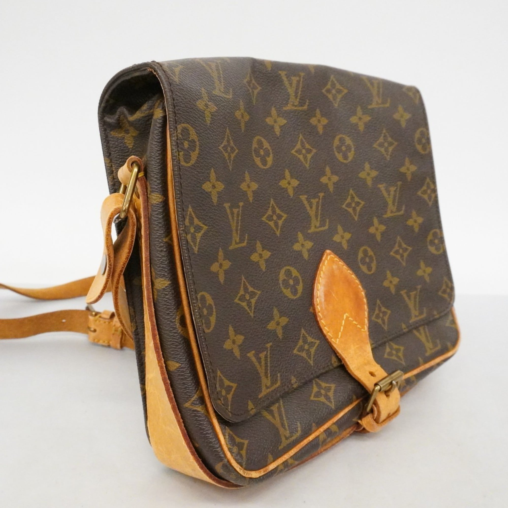 Cartouchiere Handbag Monogram Canvas GM