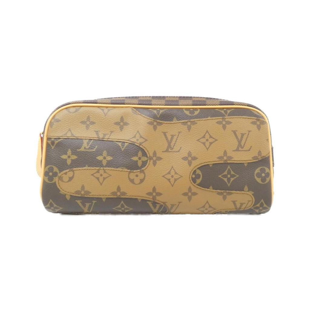 Louis Vuitton Brown Coated Canvas Handbag (Pre-Owned)