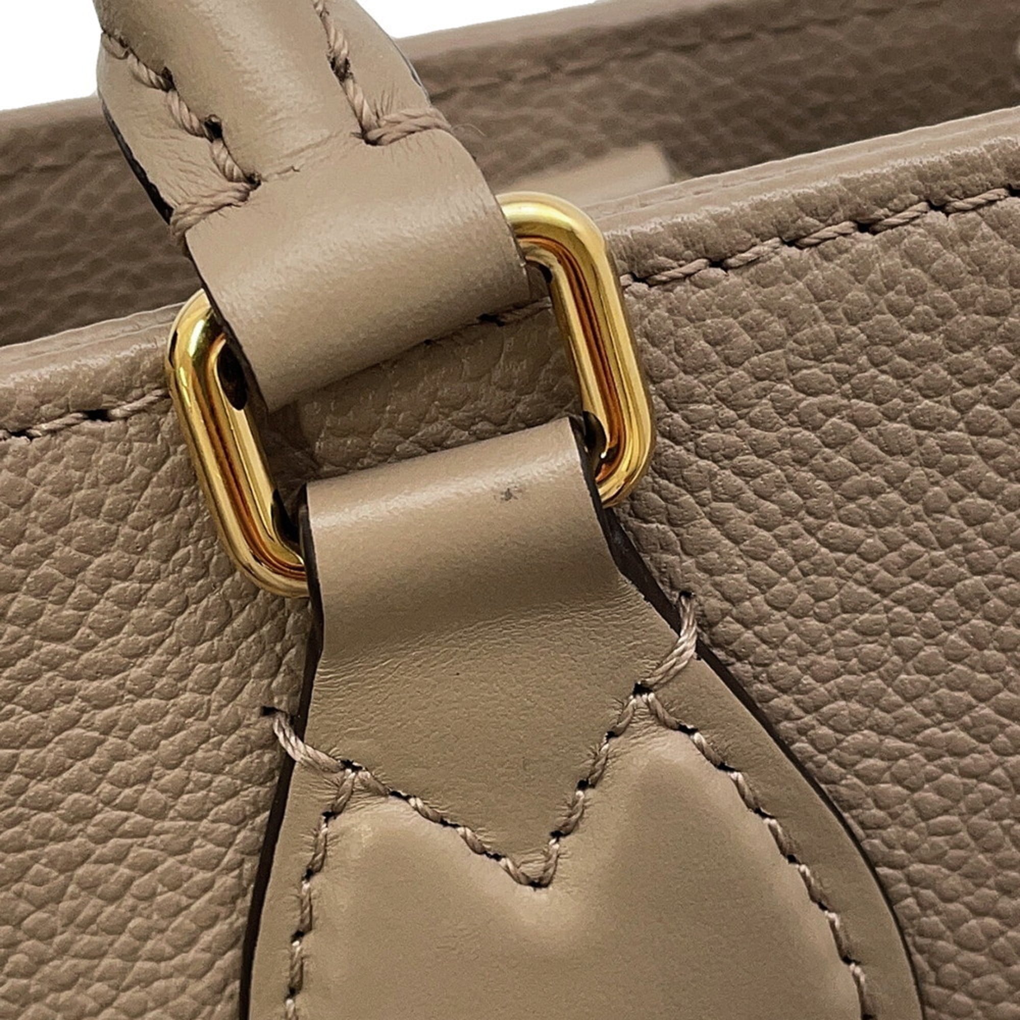 Louis Vuitton Monogram Tourterelle Monogram Empreinte Tote Bag (Pre-Owned)