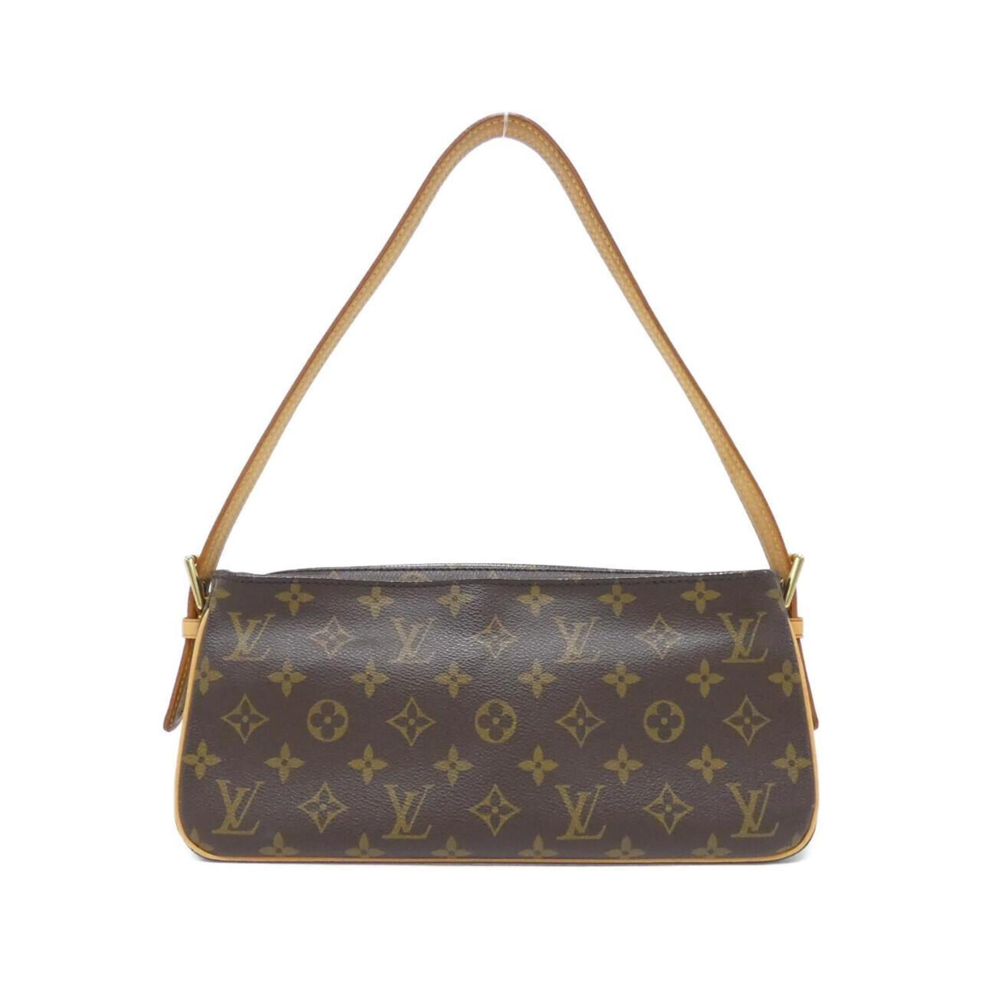 Louis Vuitton Marron Monogram Shoulder Bag (Pre-Owned)