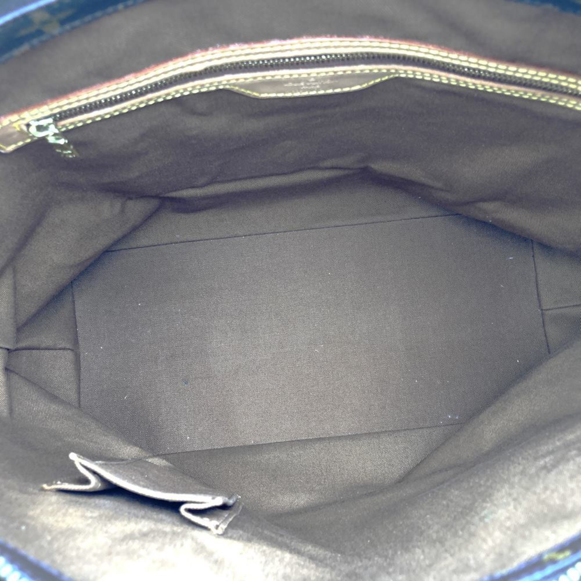 Louis Vuitton Brown Monogram Canvas Tote Bag (Pre-Owned)