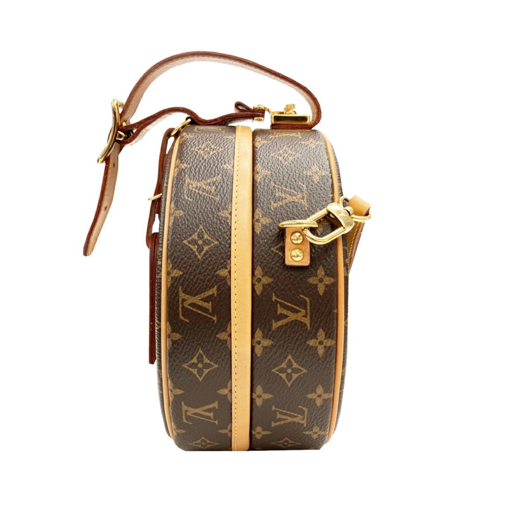 Louis Vuitton Black Monogram Shoulder Bag (Pre-Owned)