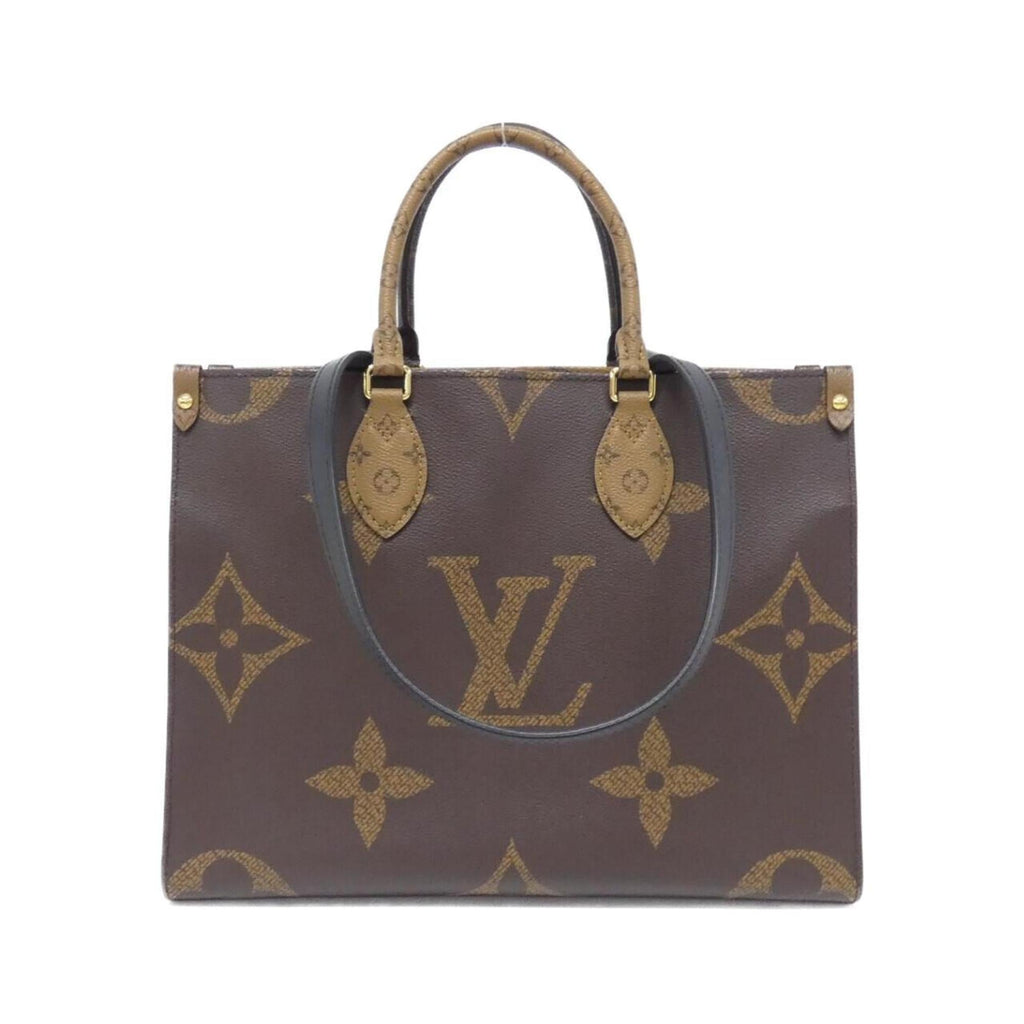 Louis Vuitton Marron Coated Canvas Handbag (Pre-Owned)