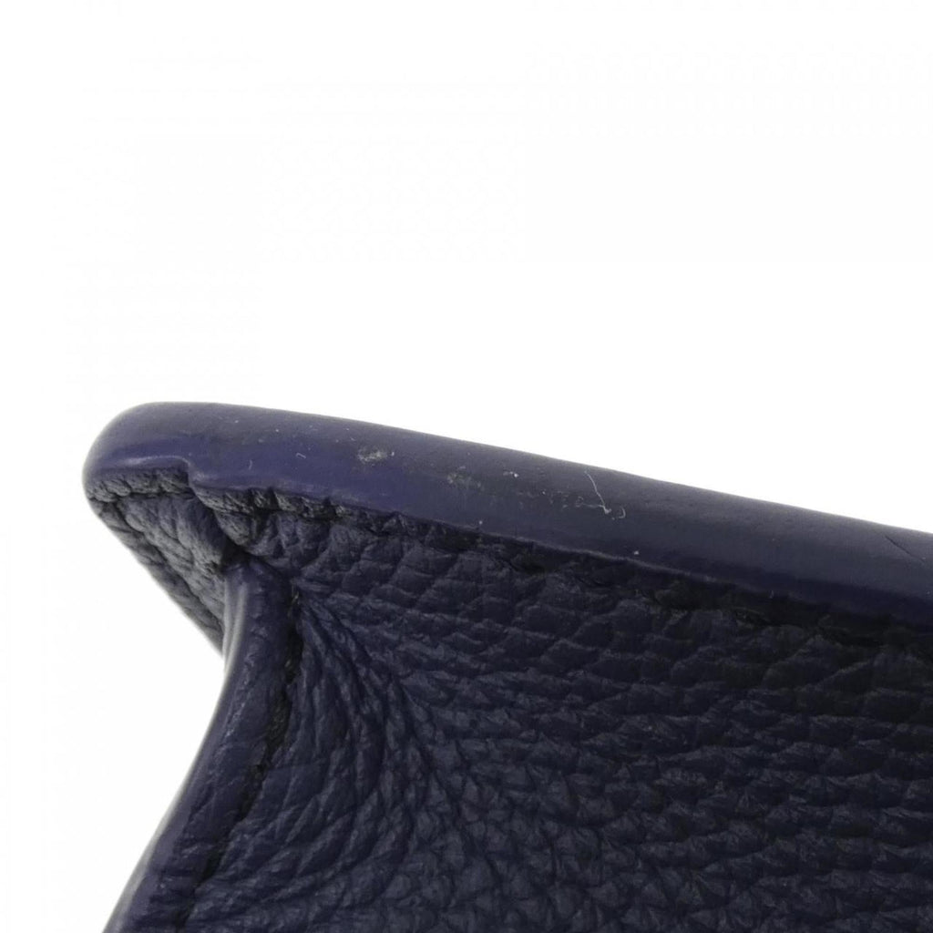 Louis Vuitton Blue Navy Leather Handbag (Pre-Owned)