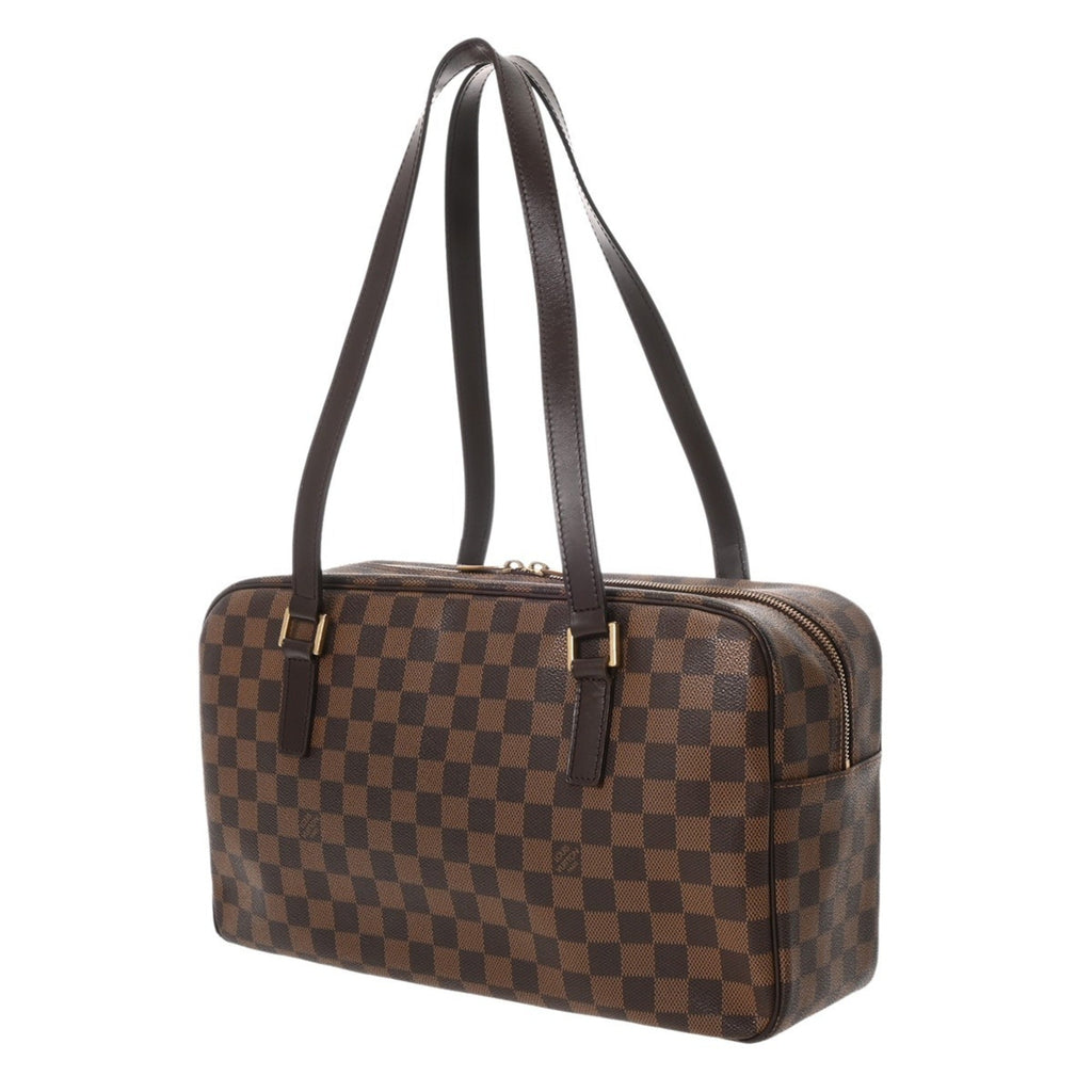 Louis Vuitton Damier Brown Damier Canvas Damier Canvas Shoulder Bag (Pre-Owned)