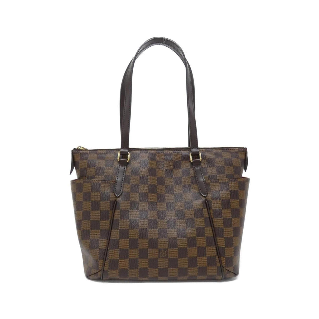 Louis Vuitton Ebene Coated Canvas Handbag (Pre-Owned)