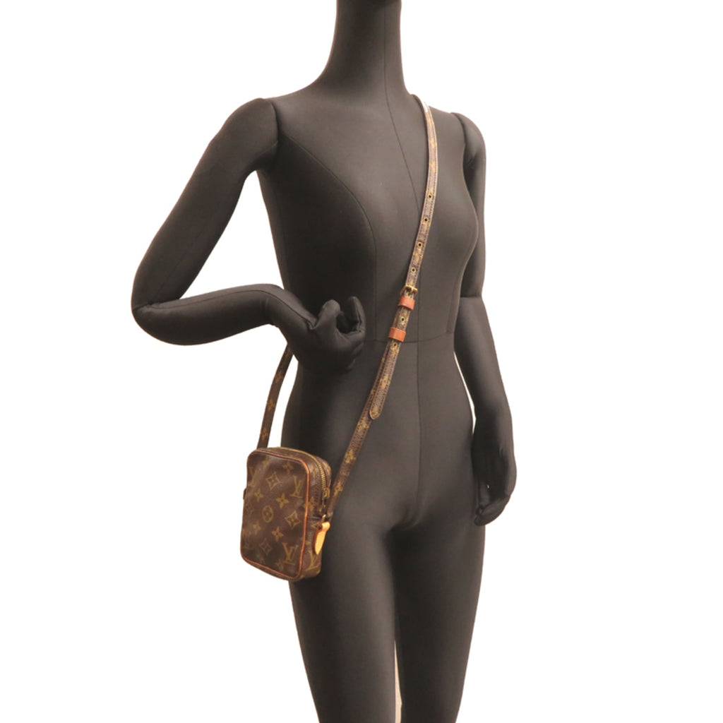 Louis Vuitton Brown Monogram Shoulder Bag (Pre-Owned)