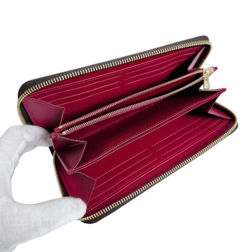 Louis Vuitton Brown Monogram Monogram Long Wallet (Bi-Fold) (Pre-Owned)