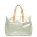 Louis Vuitton Monogram Vernis Gris Patent Leather Handbag (Pre-Owned)