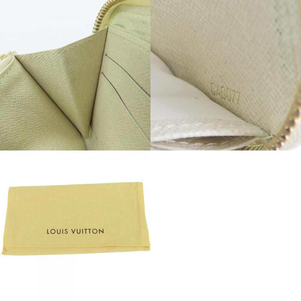 Louis Vuitton Monogram Mini Lin Beige Dune Monogram Mini Lin Long Wallet (Bi-Fold) (Pre-Owned)
