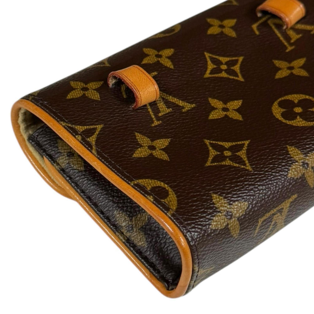 Louis Vuitton Brown Monogram Fanny Pack (Pre-Owned)