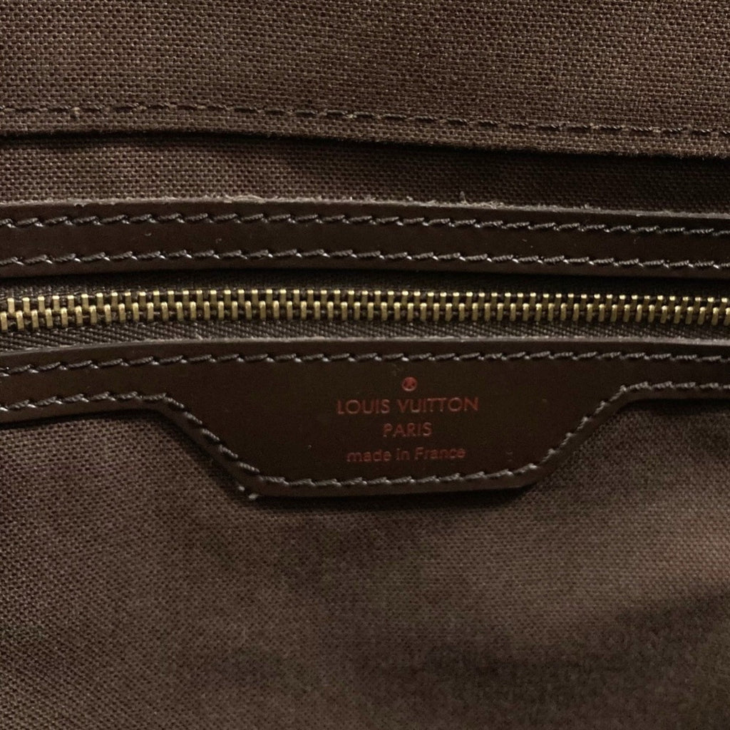 Louis Vuitton Damier Brown Damier Canvas Handbag (Pre-Owned)