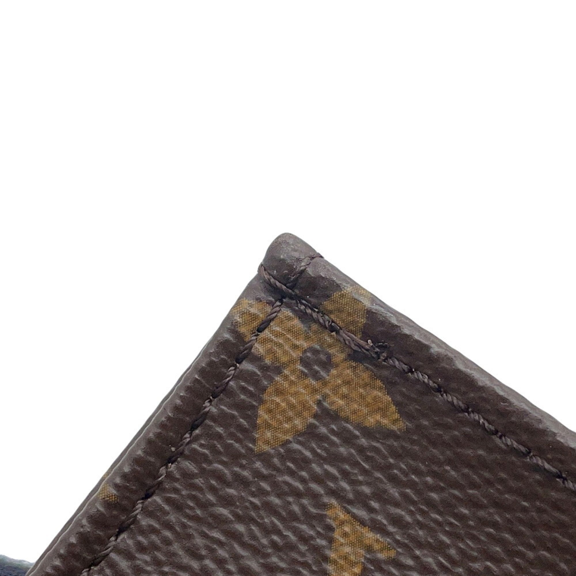 Louis Vuitton Monogram Brown Monogram Handbag Shoulder Bag (Pre-Owned)