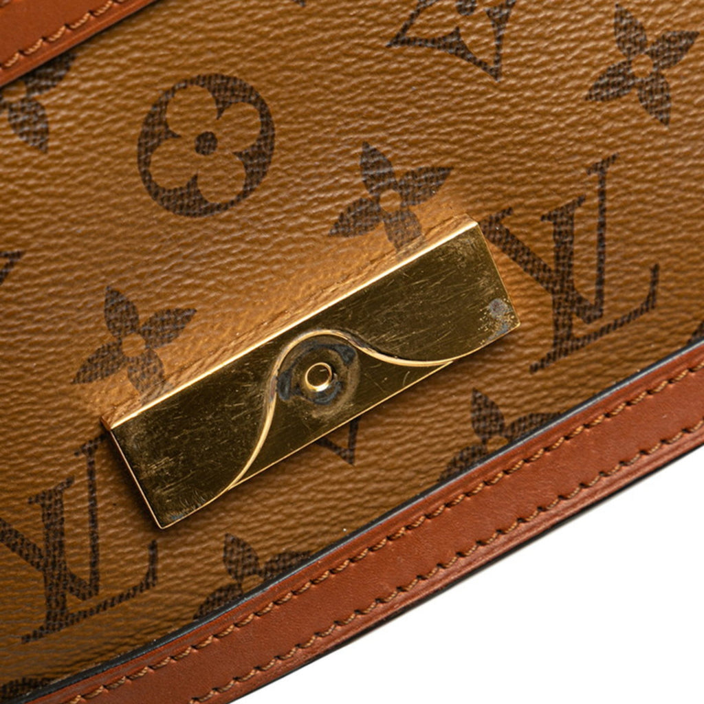 Louis Vuitton Monogram Reverse Brown Pvc Leather Sling Bag (Pre-Owned)