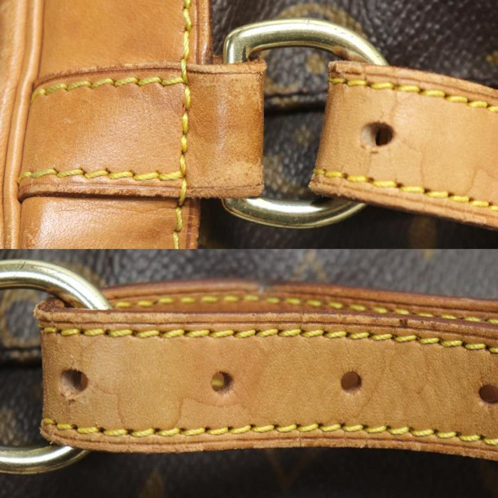 Louis Vuitton Monogram Brown Monogram Backpack (Pre-Owned)